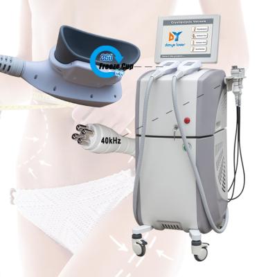 China Weight Loss Big Grips 360 Cryo Freeze RF Cavitation Body Slimming System Machine for sale