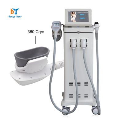 China Weight Loss Vacuum Therapy 360 Cryo Freezing Slimming Machine Body Shaping Vacuum Cup For Weight Loss for sale