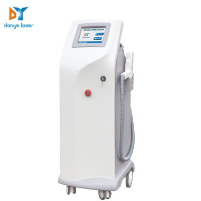 China 10hz q switch 1064nm vertical multifunction yag laser tattoo removal hollywood laser skin and blood vessel removal for sale