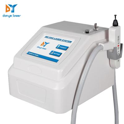 China Soft portable blood vessel removal carbon peeling 1064nm 532nm q-switch ND yag laser tattoo removal instrument for sale