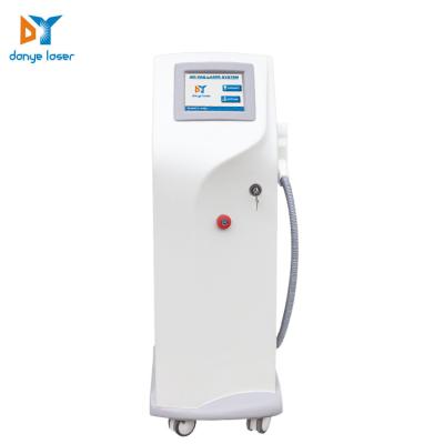 China Blood vessel removal high power ND yag laser q switch carbon laser skin whitening peeling beauty machine for sale