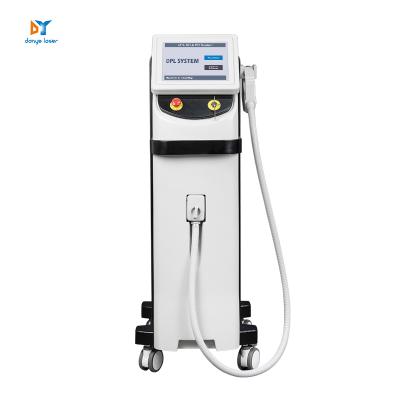 China Super acne treatment DPL ipl shr hair removal remove pigmentation shr elight beauty machine for sale