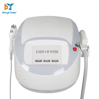 China Multifunctional hair removal beauty pore shrink skin whitening machine portable elight equipment shr laser for sale