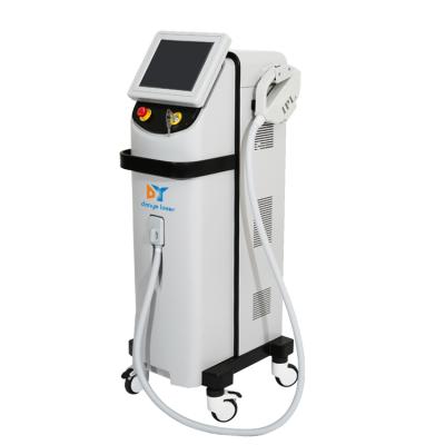 China Acne Treatment DPL Hair Removal And Whitening Skin Laser Beauty Machine For Skin Rejuvenation for sale