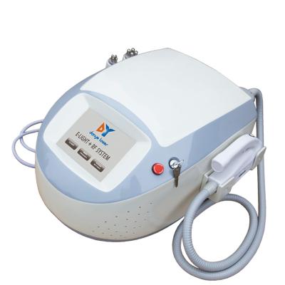 China Hair Removal New Portable 2 in 1 IPL Hair Removal Skin Rejuvenation and RF Skin Lifting Beauty Machine for sale