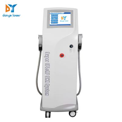 China Acne treatment CE approved photofacial 2021 IPL acne treatment shr laser hair removal skin therapy machine for sale