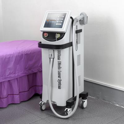 China Professional Permanent Medical Hair Removal Diode Laser Germany Laser Hair Removal Skin Rejuvenation Machine for sale