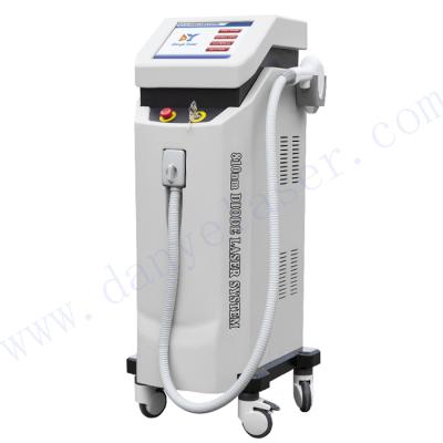 China Hair Removal CE ROHS Approved Medical Soprano Hair Removal 3 Wavelength Diode Laser With 600w/800w Bar for sale