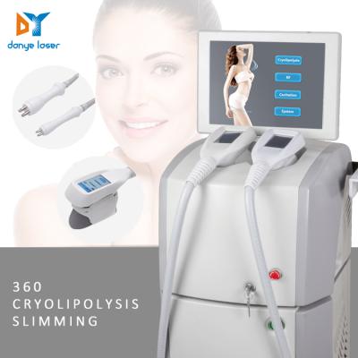 China Weight Loss Most Effective Loose Weight Body Shaper and Anti Cellulite Slimming Cool Training Machine for sale