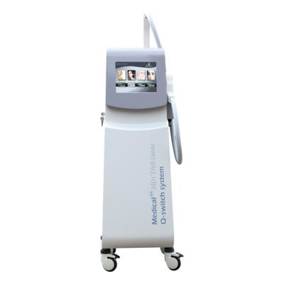 China Acne treatment Q-switched ND: yag laser tattoo pigmentation birthmark removal system / remover / pigment skin care whitening carbon machine for sale