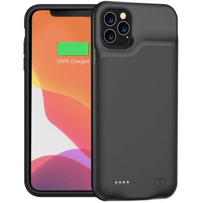 China Convenient Rechargeable 5000mAh Battery Charger Case External Case With Battery For iPhone for sale