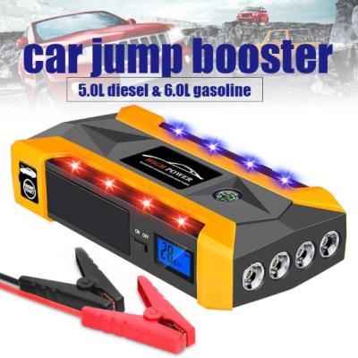 China Multifunctional 12v Touring Car Emergency Car Battery Charging Units Booster Car Jump Starter BS-T29B for sale