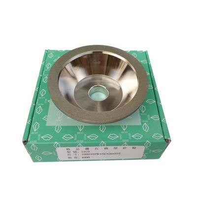 China Type U2/U3 Universal Grinder Wheel 150/200/320/400/600# Universal Diamond Grinding Wheel 100*20*35MM Cutter Grinder Knife Grinder for sale