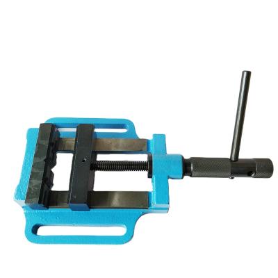 China Other SUMMIT Drill Vise DV-85 DV-100 DV-120 Precision CNC Vise Open 85MM/100mm/120MM Pliers Mechanical Bench Vise for sale