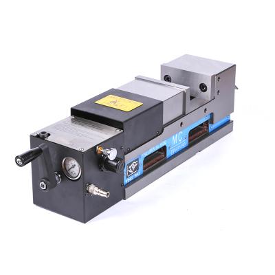 China MC Factory Precision Pneumatic Vise DPV-5-150 Pneumatic Hydraulic Vise Quick 150MM Pneumatic Hydraulic Vise Open for sale