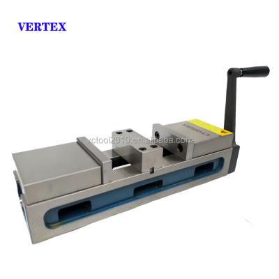 China SUMMIT VCV-4D factory CNC double station CNC milling machine Vise/Mc Double-clamp vise machine wholesale/double lock vise for sale