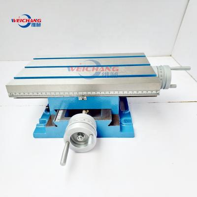 China Machinery Repair Shops China Milling Machine Table / Cross Slide Table VCP-203 Table Size 330*220mm for sale