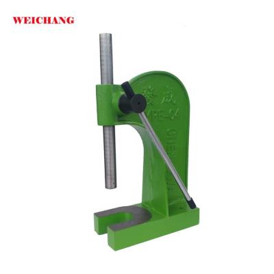 China Factory Whosale 2019 NEW spindle press/manual round spindle press machine/manual round spindle press machine 4 ton 400MM for sale