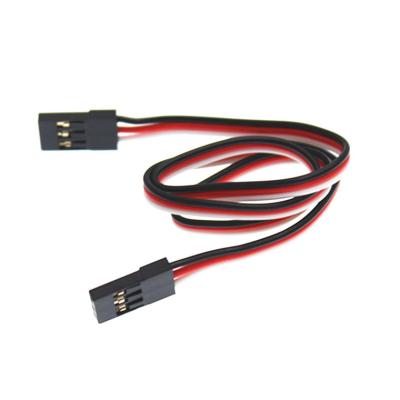 China Servo 15 20 30MM Female To Male Servo Twisted Cable Advance Connector Extension Wire JRFut for sale