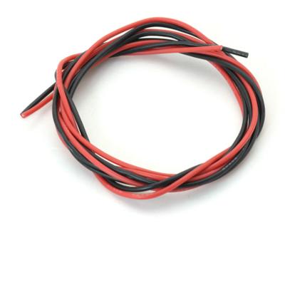 China POWER RC Hobby Wire ESC Motor Battery Power Wire Super Soft High Temperature Resistant Silicone Rubber Wire 20AWG for sale