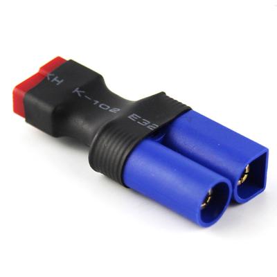 China Power RC UAV Car Female to Male Direct Deans XT60 Plug Adapter Conversion Plug Lipo Battery Charger T Connector TRX Plug for sale