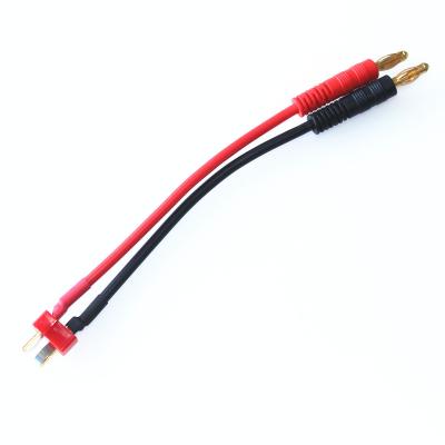 China High Quality Wear Resistant New Arrival Connector Lithium Battery Drone Rc Charger Cable T Plug for sale