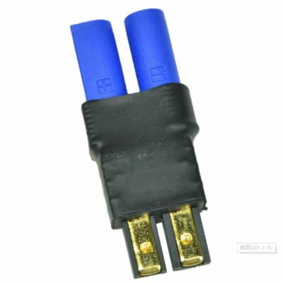 China Adapter Female to Male Plug Connector Converter Charger Adapter Cable RC Multicopter FPV EC5 XT60 TRX for sale