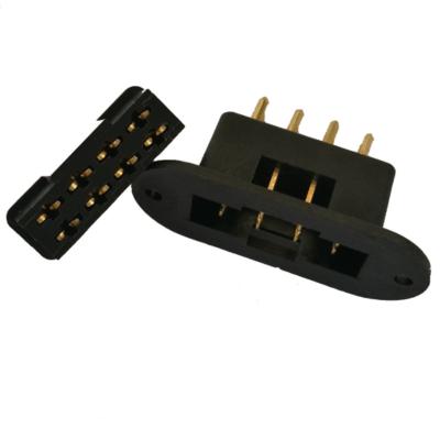 China dolls & RC Hobby UAV Model FPV Battery Charger Black Male Female Socket Connectors Multiplexer 8Pin for sale