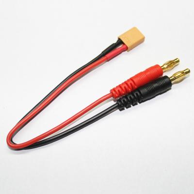 China Factory Price Durable Lithium Battery Balance Charger Cable Silicone Plug Charging Adapter Cable XT30 XT60 TRX EC3 Multiplexer for sale