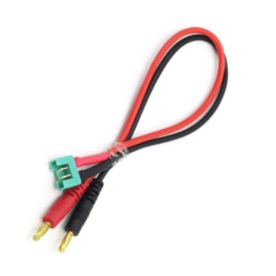 China Durable Silicone Universal Plug Battery Car Hobby FPV RC Adapter Cable Charging Multiplexer TRX EC3 B6AC for sale