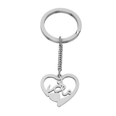 China Llaveros-Wonder Good Jewelry Llavero De Acero Inoxidable Metal Persing Self Defense Key Chain Tending Jewelry 2022 for sale