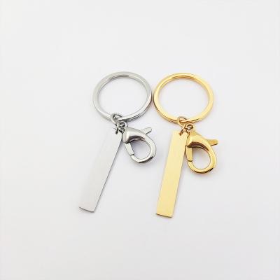 China Blank Metal Key Chain Indian Jewelry Manufacturers Keychains For Engraving Stainless Steel Jewelry Women for sale