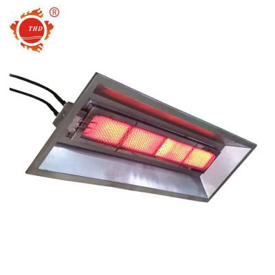 China Automatic Cattle Heater Ignition Poultry Farm &Broiler Chicks &Piglet Shed&Cattle Farms LPG Infrared Gas, Heater and Brooder THD6808 for sale