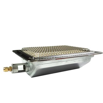 China Easily Assembled BBQ Natural Gas Infrared Catalytic Burner for Tastier Steaks for sale