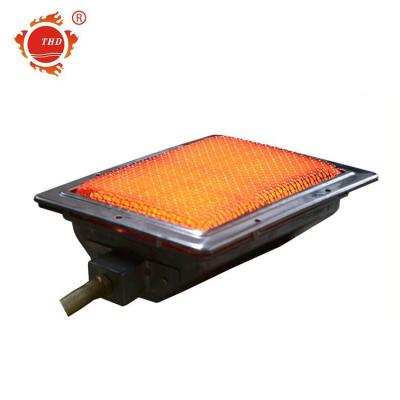 China Cheap gas grill yakitori shawarma easily cleaned ceramic infrared burners HD220 for sale