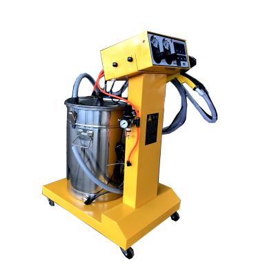 China Save Paint Price Powder Coating Manufacturer With Spray Gun Jet Painting Machine for sale