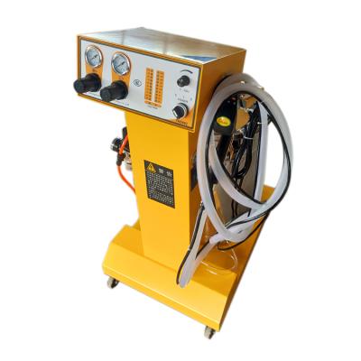 China Simple Structure Auto Car Chrome Plating Paint Powder Coating Spray Gun Machine for sale