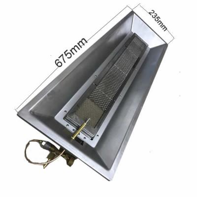 China Poultry farm CE certificate lpg outdoor infrared gas heater for sale