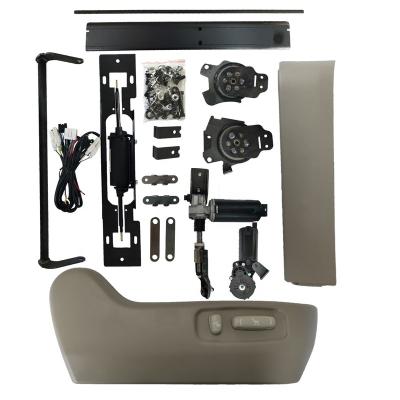 China Factory ISO/TS16949 Luxury Car Parts Electric Seat Adjustment Mechanism For Driver And Passenger Chair Black for sale