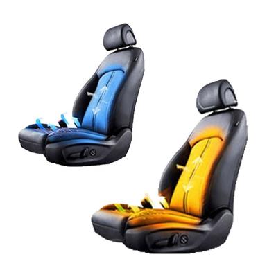 China Semiconductor High End Best Selling Car Seat Cooler& Heater In Car Seat Cushion for sale