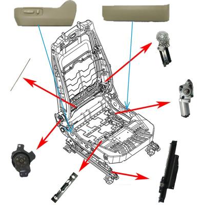 China Seat Luxury Premium New 2022 Car Interior For Toyota Vios Accessories , Land Cruiser Accessories for sale