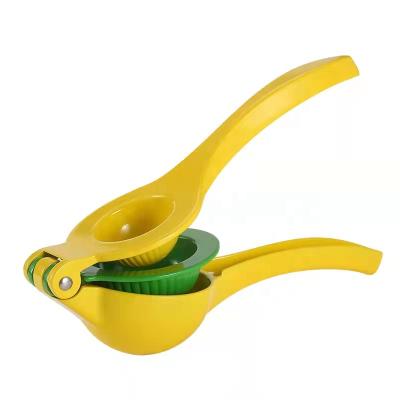 China Viable Hand Juicer Kitchen Tool 2-in-1 Lemon and Manual Lime Juicer Citrus Squeezer for sale