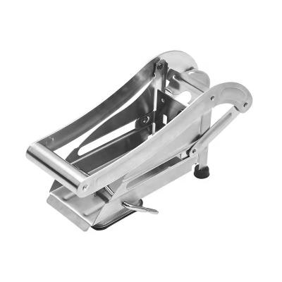 China Sustainable French Fries Cutter Potato Slicer Stainless Steel Potato Cutter for sale