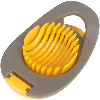 China Sustainable Egg Slicer For Boiled Egg Strawberry Cutter With Stainless Steel Wire for sale