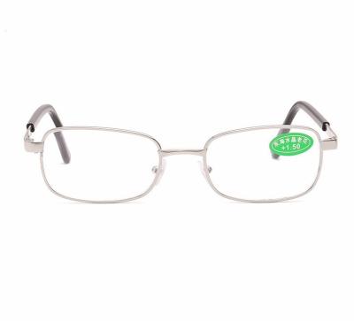 China 2022 Fashion Women's Blue Light Blocking Reading Glasses Wholesale Cheap Men's Thin Metal Reading Glasses for sale