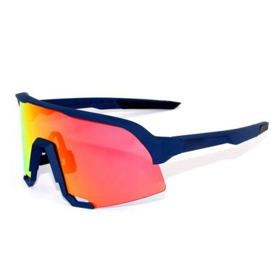 China Wind Recycling Sunglasses Working Driving Outdoor Custom Recycling Sunglasses Windproof Glass Logo Glasses UV400 Glass Sports Sunglasses for sale