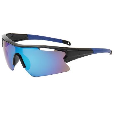 China All common UV protective men's outdoor sports glass women's sunglasses recycling European and American sunglasses wholesale for sale