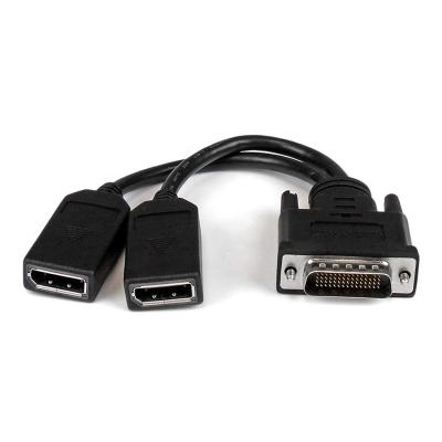 China COMPUTER Xput DMS 59 Male DMS-59 To Dual Female DP Displayport Cable Adapter Adapter for sale