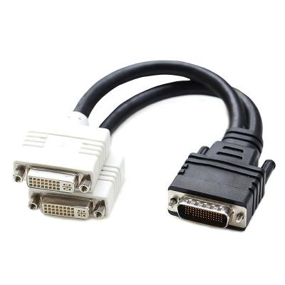 China COMPUTER Xput DMS 59 DMS-59 Male To Dual 2 x DVI 24+5 Female Splitter Adapter Adapter Cable for sale