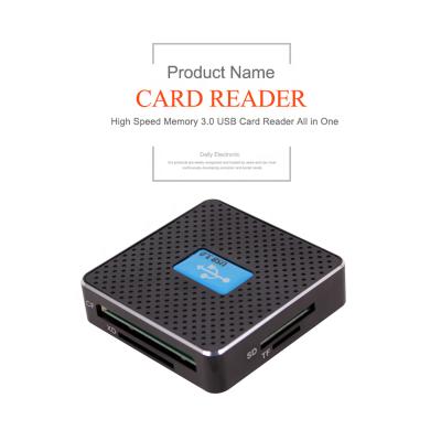 China Computer Xput USB XD CF TF SD Memory Card Reader All In One USB 3.0 Card Reader OEM For Computer for sale